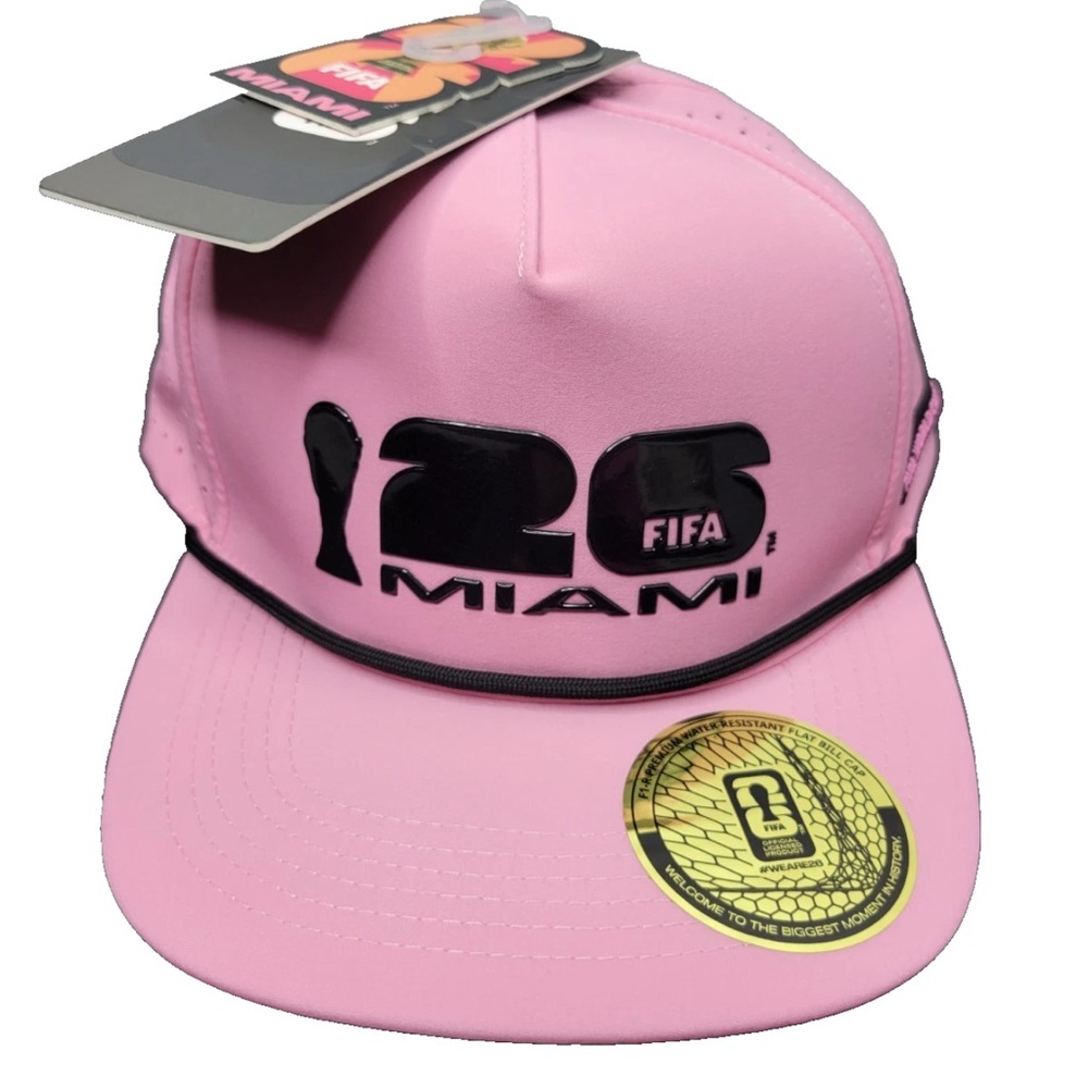 FIFA USA MIAMI 2026 Pink Cap
